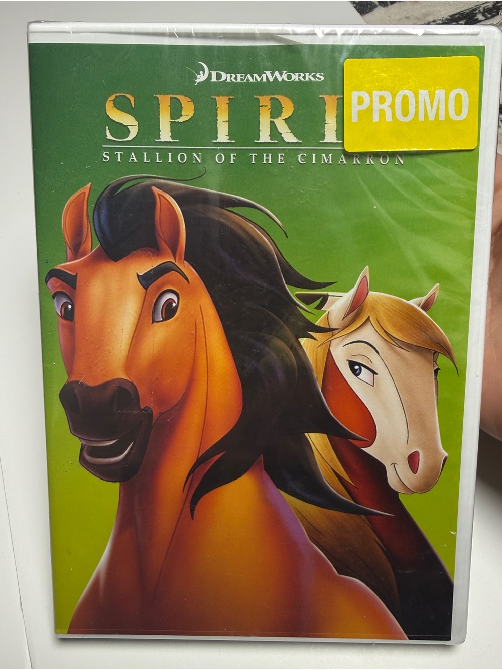 Spirit Stallion of the Cimarron DVD 2018 Promo New Sealed DreamWorks